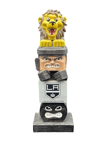2016 NHL Los Angeles King Tiki Totem Officially Licensed Merchandise Man Cave Cover