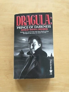 Dracula : Prince of Darkness edited by Martin Greenberg. 1st print 1992. Horror - Picture 1 of 8