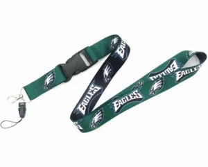 Eagles Keychain Lanyard Football Apparel Key Chain - Picture 1 of 1