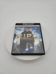 R.I.P.D. (Ultra HD, 2013) 4K Rest In Peace Department Blu-ray Bonus No Code Open - Picture 1 of 5