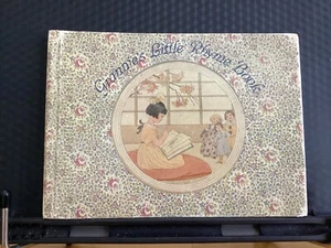 GRANNIE"S LITTLE RHYME BOOK No 1 of OLD NURSERY RHYMES (ca 1900s) - Picture 1 of 10