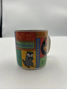Tazza caffè vintage Disney Pocahontas - Foto 1 di 10