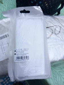 Slim Case Hülle  Handy Cover Flexibel Transparent Für Iphone 12 Mini - Bild 1 von 2