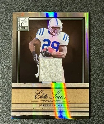 2007 Donruss Elite Elite Series Jerseys /175 Joseph Addai #ES-8 - Image 1 of 4