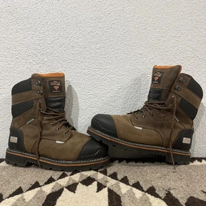 HERMAN SURVIVORS PROFESSIONAL DOZIER WASSERDICHT STAHLKAPPE ARBEITSSTIEFEL - Größe 12 - Bild 1 von 15
