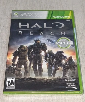 Halo Reach (Xbox 360, 2010) Novo em folha lacrado - Imagem 1 de 4