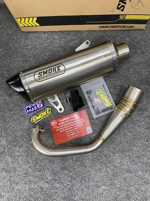 Sistema completo de tubo de escape personalizado para Yamaha XMAX 300 250 2018-2025 Foto 1 de 4