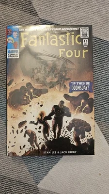 Fantastic Four Omnibus Vol 2 nuevo lomo tapa dura Ladronn variante DM SELLADO Foto 1 de 3