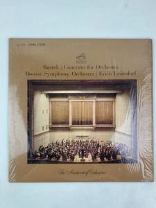 Bartok Concerto For Orchestra Erich Leinsdorf Boston Sym. Orch. - Picture 1 of 5