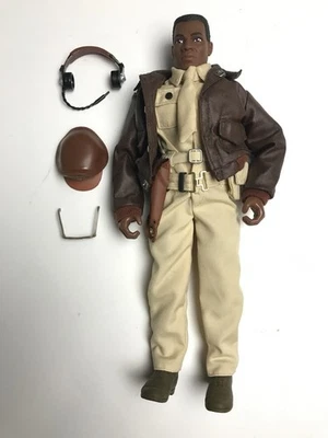 1996 GI Joe Classic Collection Tuskegee Bomber Pilot WWII Forces Limited Edition - Image 1 of 3