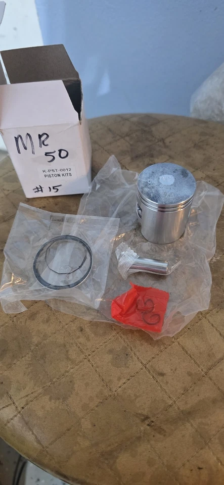 Pistón Honda Mr50 40,7 mm diámetro Foto 1 de 1