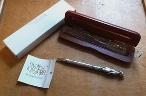 RARE Harmony Kingdom SCRATCHING POST Ltd. Ed. HKPEN1 Zinn Kugelschreiber mit Boxen - Bild 1 von 14