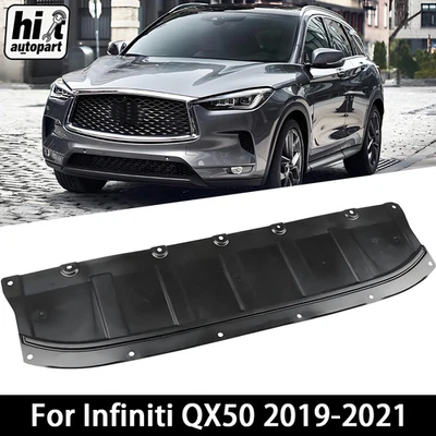 Protector contra salpicaduras delantero bajo cubierta del motor para Infiniti QX50 2019-2021 Foto 1 de 4
