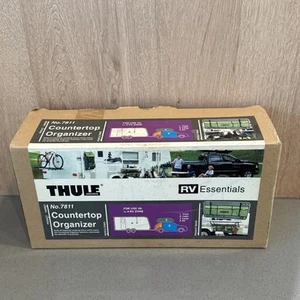 Thule Countertop Organiser Storage Pocket Green Caravan Motorhome 7811 - Picture 1 of 8