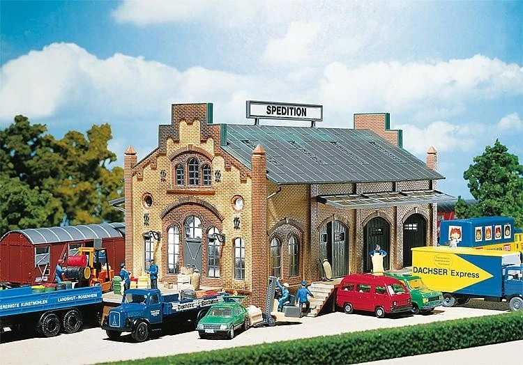 Faller 120150 Bausatz Güterhalle Club Modell in OVP nicht gebaut UNBENUTZT selte - Bild 1 von 1