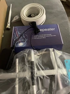 Home 4g LTE cell Phone Single Repeater For Att Phones 700mhz Band 12/17 Fdd - Picture 1 of 6