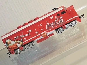Coca Cola  Ho Scale Train From the Hawthorne Village Ride Ready! - Picture 1 of 11