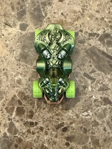 2022 Hot Wheels Street Beasts SWAMP BUGGY Green & Yellow Die-Cast Car 1:64 Loose - Picture 1 of 7