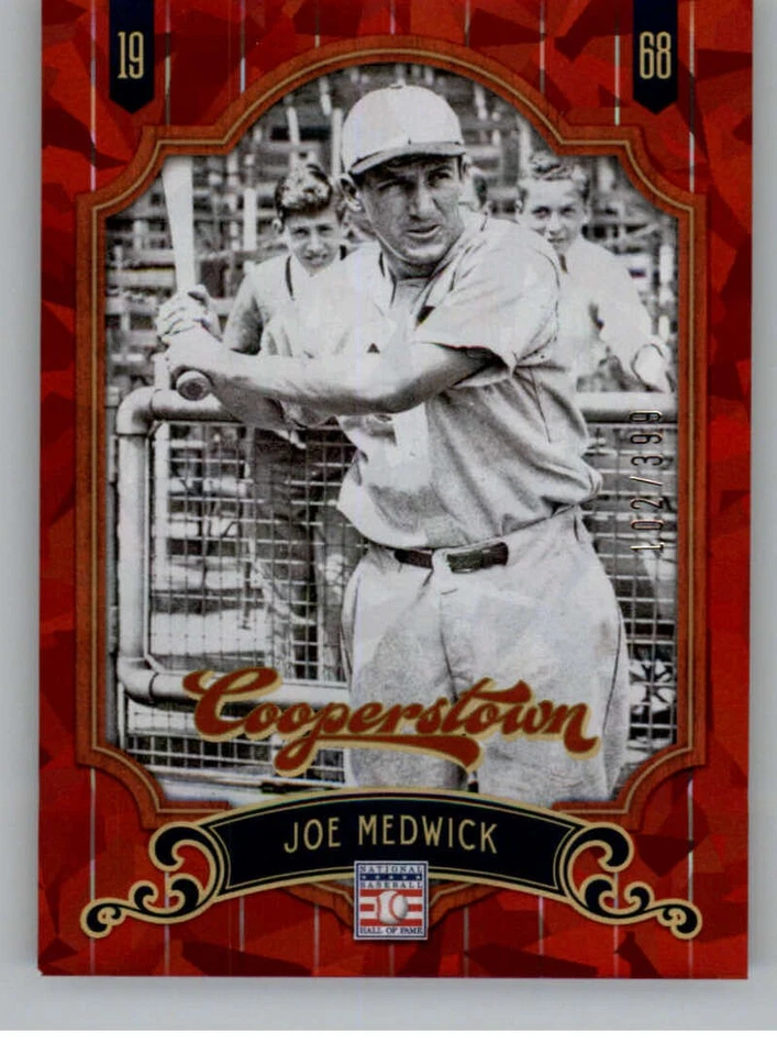2012 Panini Cooperstown Baseball HOF Crystal Collection Red Pick From List/399 - Image 1 of 1