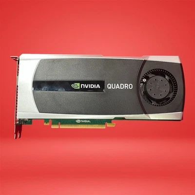 PNY NVIDIA Quadro 5000 2.5GB GDDR5 PCIe x16 Workstation GPU - Image 1 of 4