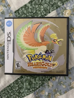 Pokemon: HeartGold Version (Nintendo DS, 2010) Authentic Cartridge/Case/Manual - Image 1 of 4