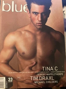 NOT ONLY  BLUE  LARGE COFFEE TABLE SOFTCOVER BOOK NO. 33 * AUSTRALIA*STUNNING - Bild 1 von 1