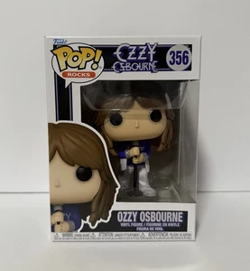Funko Pop! Rocks: Ozzy Osbourne White Fringe Outfit #356 Black Sabbath Vaulted - Picture 1 of 6