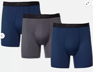 32 Grad Herren 3er Pack Active Mesh Boxershorts Größe M - Bild 1 von 4