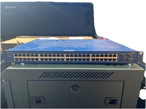 Netgear ProSafe GS748T-V3H1 48 Port Gigabit Smart Switch - Picture 1 of 2