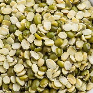 Moong Split - Split Mungobohnen mit Schale 1 kg, 3 kg, 4 kg - Bild 1 von 4