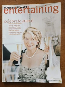 Martha Stewart Entertaining Celebrating 2000 Special Issue - Picture 1 of 5