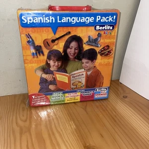 Berlitz Kids Confezione Lingua Spagnola - Bambini dai 5 anni in su NUOVO/Sigillato - Foto 1 di 6