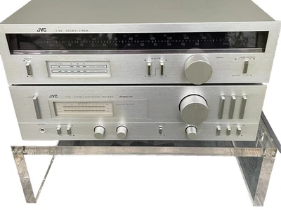 JVC A-X1 Stereo Integrated Verstärker Amplifier mit Tuner T-X1L - Bild 1 von 4