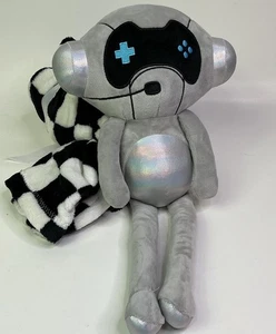 American Kids Huggable Gaming/Gamer Roboter Plüsch mit Schachbrett Decke Geschenkset - Bild 1 von 9