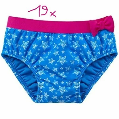 19x SCHIESSER Baby-Mädchen Schwimmwindel BadeSlip Badehose pink LF4 KONVOLUT - Bild 1 von 2
