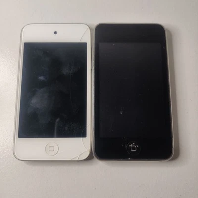 2x Apple iPod Touch White 8 GB Model A1367 & Black 16GB Model A1288 For Parts - Image 1 of 4