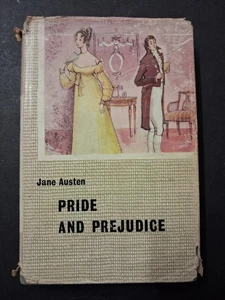 Pride and Prejudice Jane Austen Blackie & Son Hardback book Dust Jacket Classic - Picture 1 of 9
