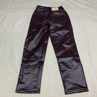 Pantalones Nike Air Jordan x MAISON CHÂTEAU ROUGE para mujer 0 marrón cuero vegano J9764 Foto 1 de 4