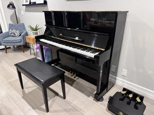 1990 Yamaha U1 Upright Piano  - Picture 1 of 4