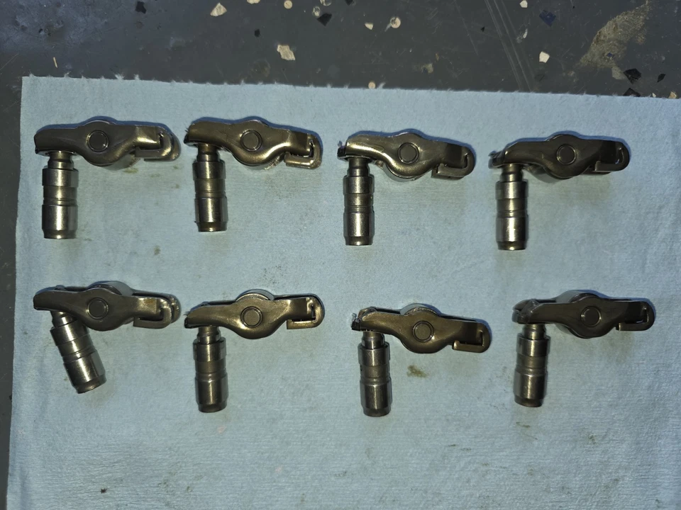 8 Pcs Rocker Arm & Valve Kit For 2011-17 Ford F-150 Mustang BR3Z6500A BR3Z6564A - Image 1 of 1