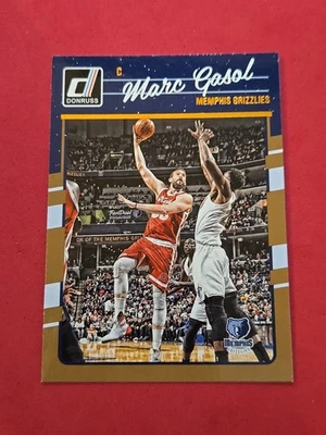 2016-17 Marc Gasol Panini Donruss #32 — 第 1/2 张图片