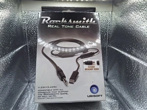Ubisoft Rocksmith Real Tone Cable Accessory PS3 Xbox One 360 PC & MAC - Picture 1 of 6