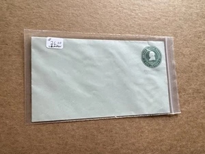 Philippines Stationery Envelope #U6 +Unused Entire +SCV=26$ +Franklin 1C +Neat - Picture 1 of 3