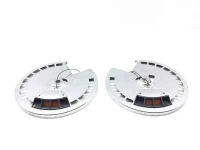 Front Brake Rotor Chrome Covers 1985 Yamaha Venture Royale XVZ1200D 2988A x - Изображение 1 из 4