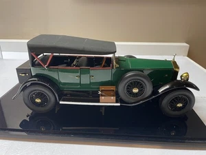 Rolls-Royce Phantom I Phaeton Drophead - Green- 1/18 - Kyosho - Picture 1 of 12