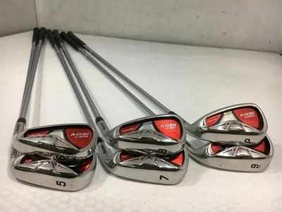 Maruman Verity RED-V Iron Set 6pcs 5-pw NS 1070 Flex R - Image 1 of 4