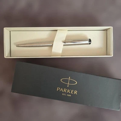 PARKER BOLÍGRAFOS ROSA PLATA FLECHA ALA CLIP #1d9b84 Foto 1 de 4