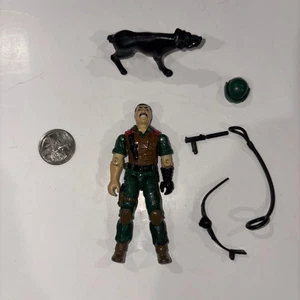 Vintage GI Joe Hasbro 1984 Mutt & Junkyard V1 Near Complete Action Figure - Picture 1 of 8