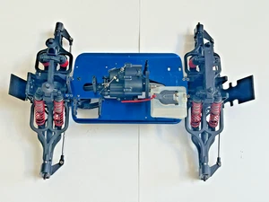 Partially rebuilt Traxxas T-Maxx 2.5 vintage old TMaxx T Max - Picture 1 of 8