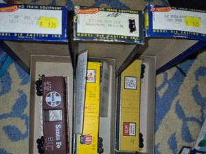 HO UP & SF Konvolut 3 Güterwagen siehe Beschreibung ME - Bild 1 von 1